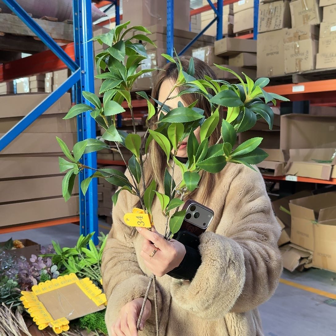 34号「闪购」仿真花，公主请下单