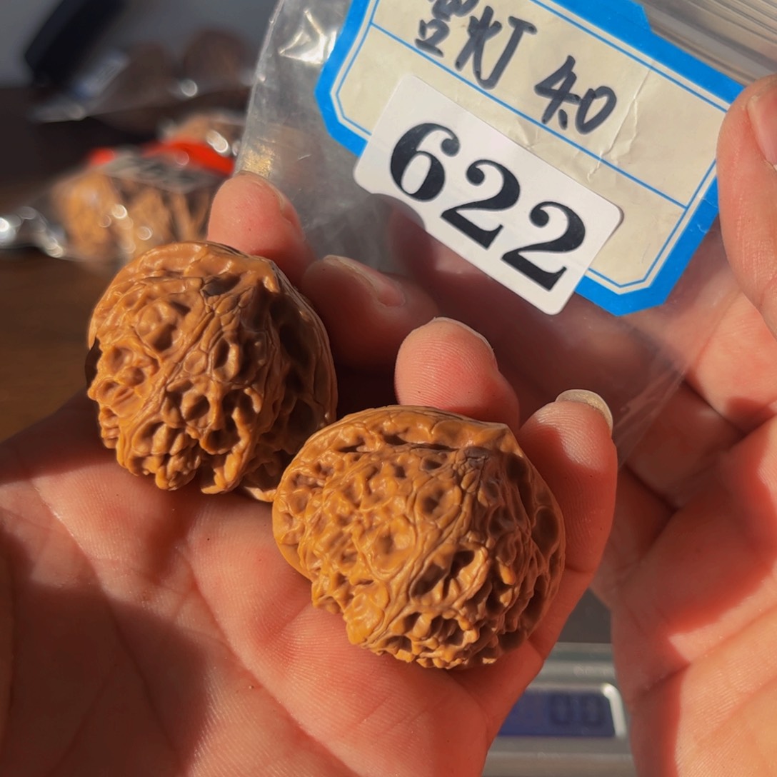 吊坠文玩核桃宫灯41