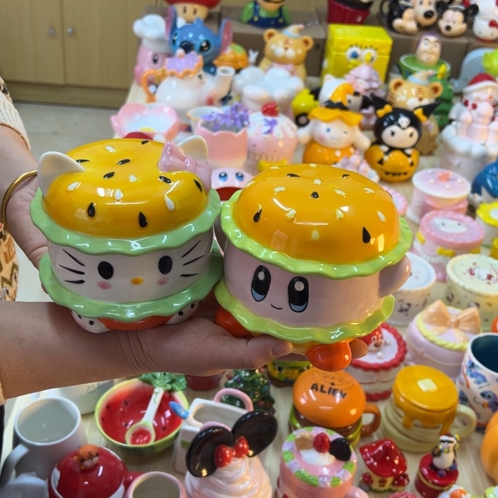 摆件陶瓷等行业的产品出口