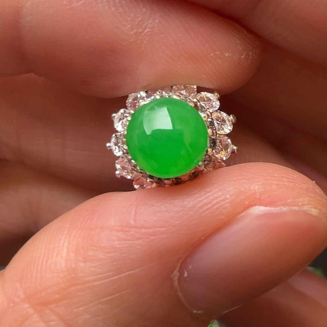 定制翡翠未镶嵌翡翠