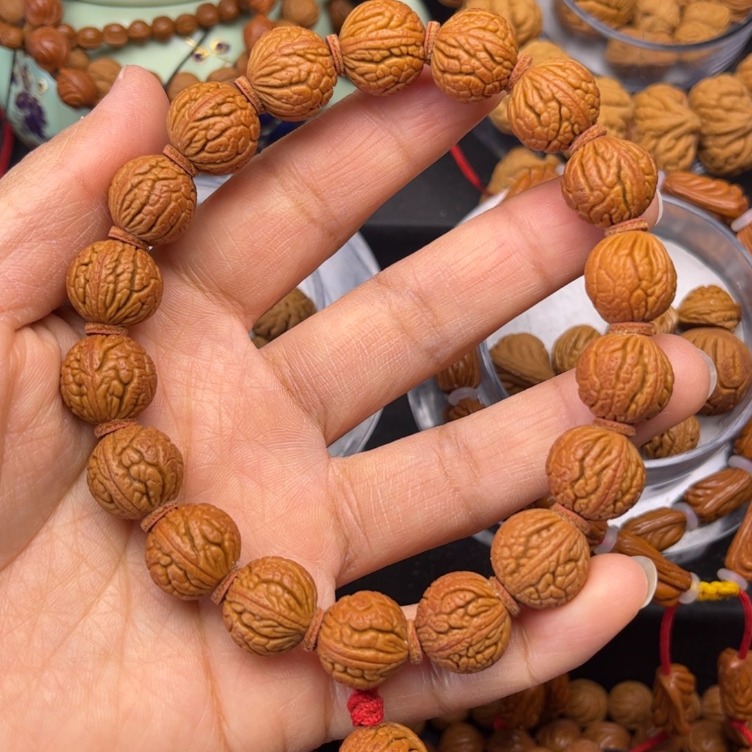 吊坠桃核龙纹桃核