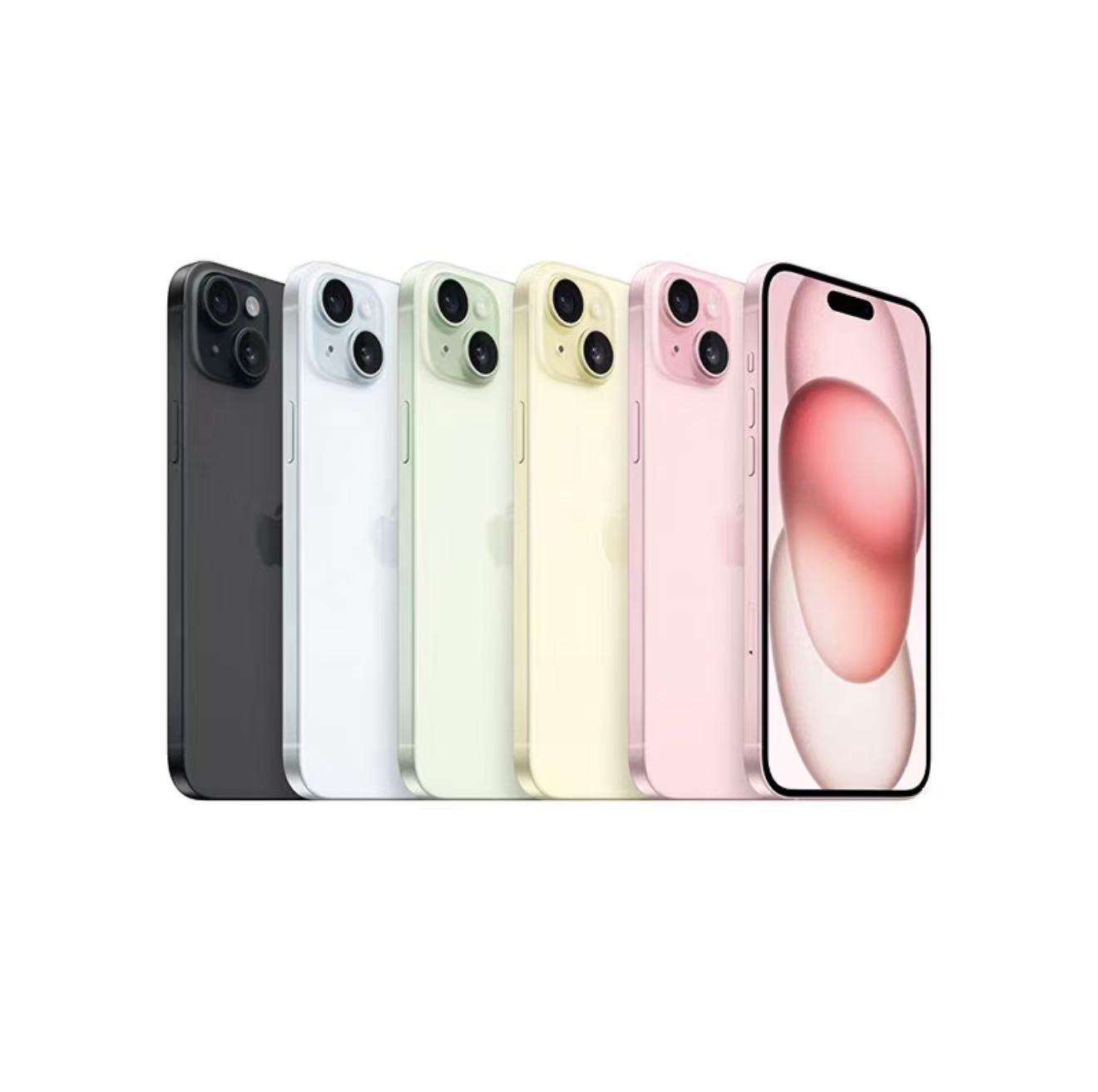 95新 Apple/苹果 苹果15PLUSM全网通5G有面容摄像头手机