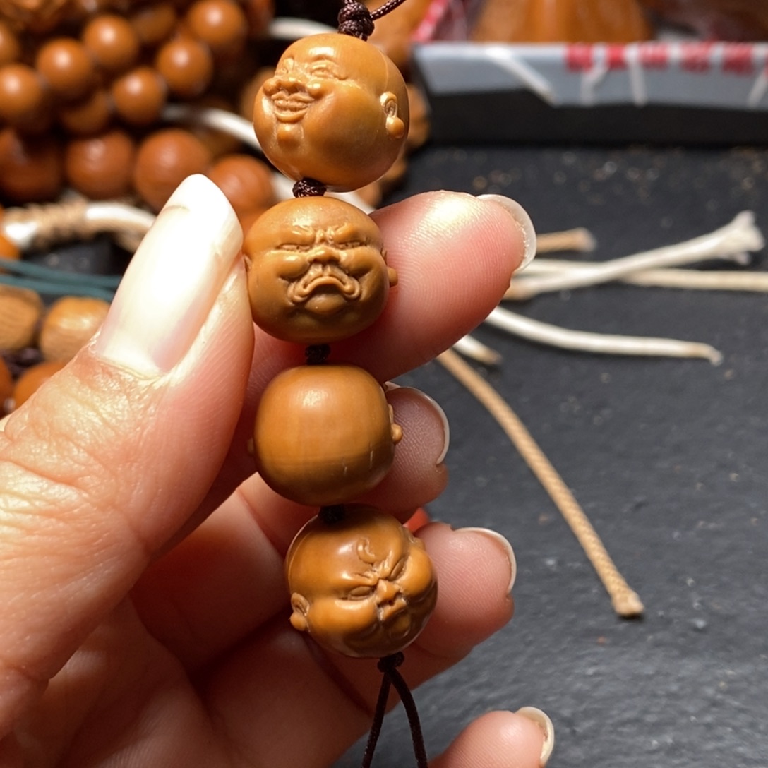 吊坠猴头核桃猴头