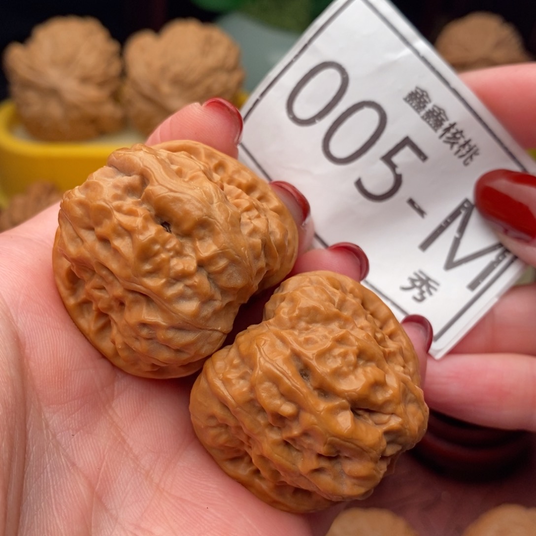 文玩核桃把件蛤码头36