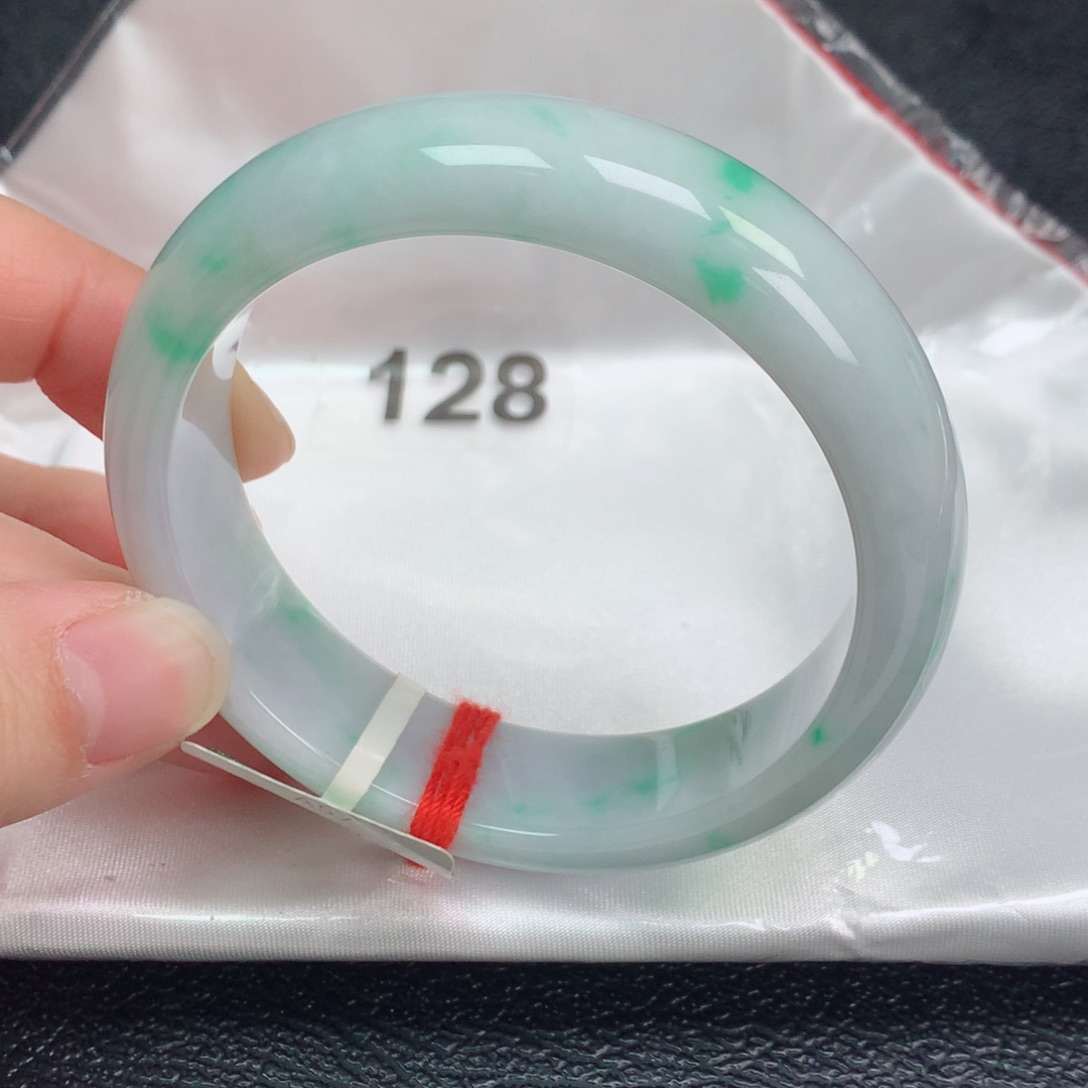 翡翠手镯未镶嵌57➕