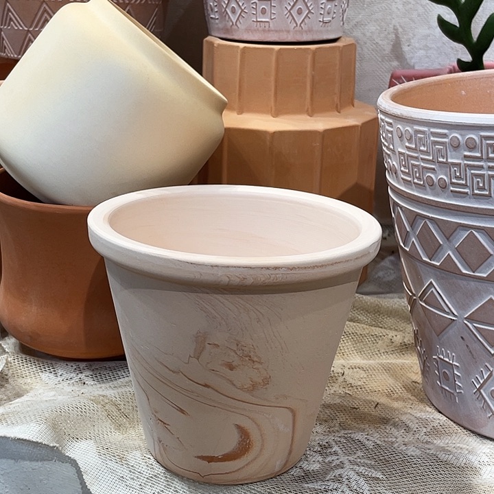 红陶13×12一个花盆