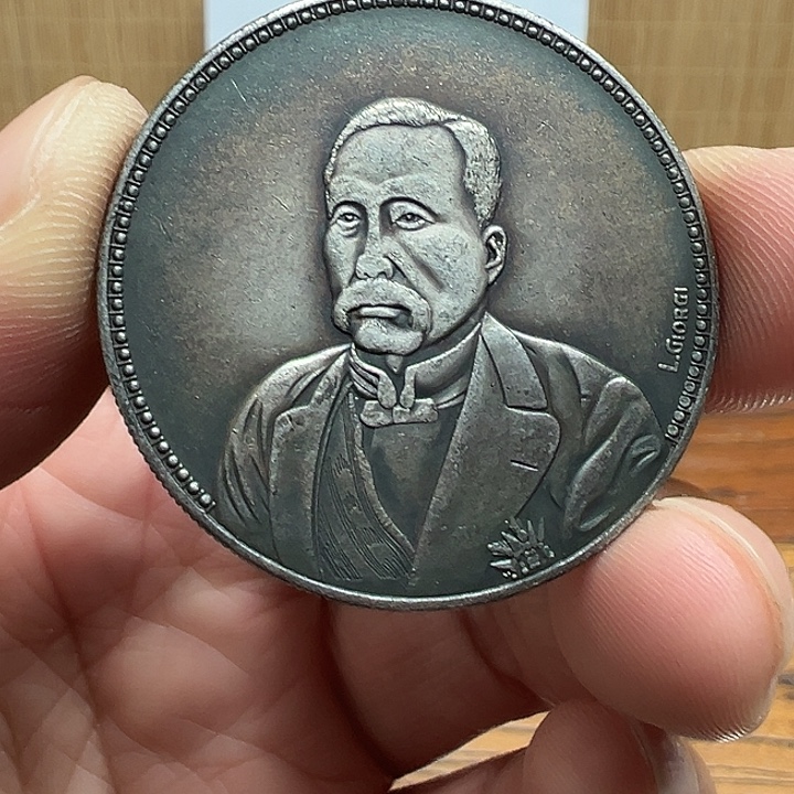 （一家臻藏）可吸翻可吹响龙洋工艺品 精选摆件 