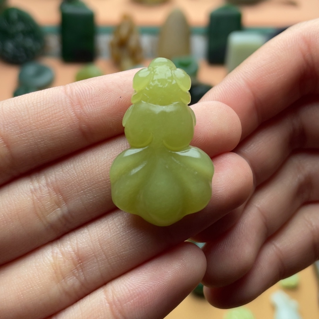 【闪购商品】和田玉颈饰未镶嵌L