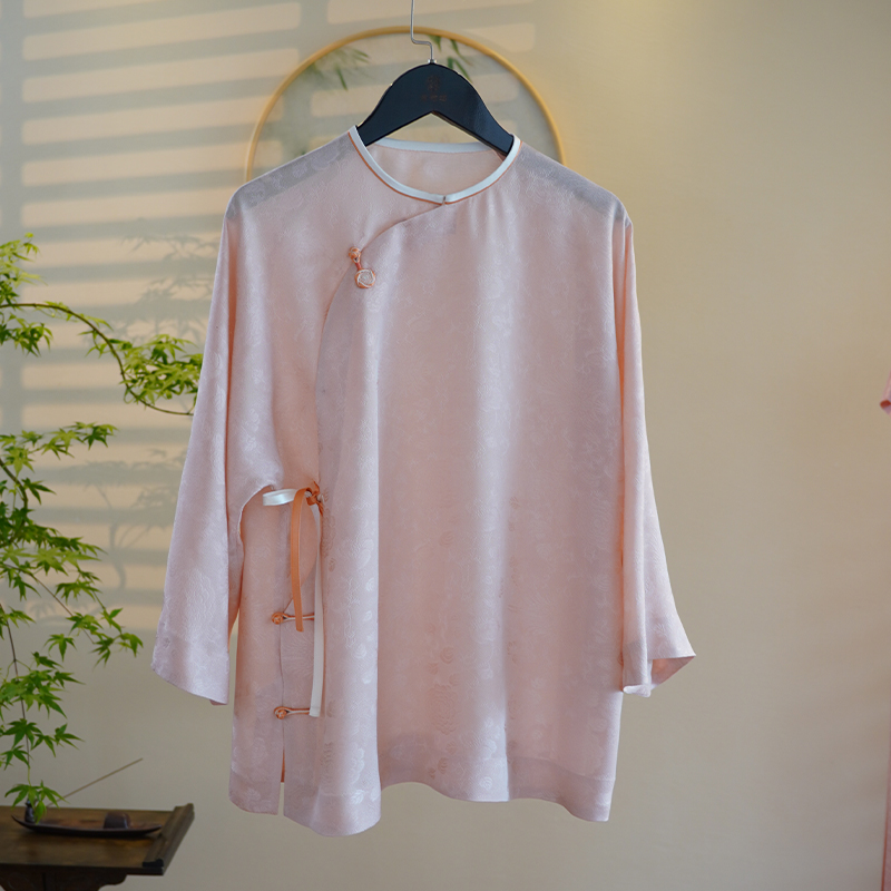 《淽一》古衿-新中式绞萝小上衣