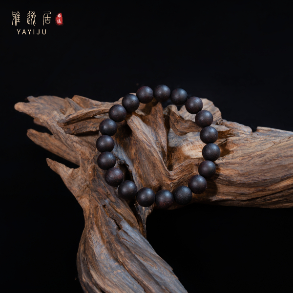 【周年礼】海南降真香10mm圆珠单圈手串