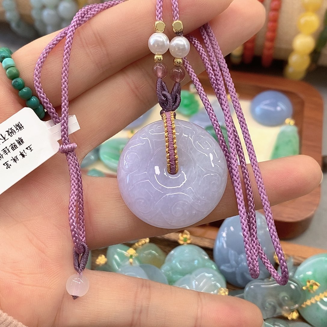 翡翠未镶嵌挂件翡翠挂件