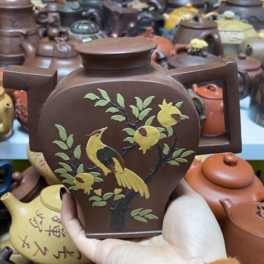 茶壶紫砂紫砂艺术学院