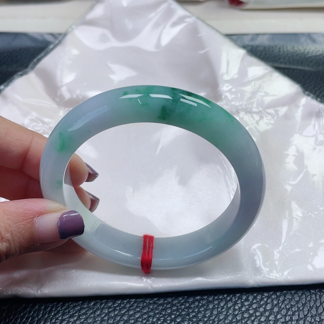 未镶嵌手镯翡翠缅甸翡翠57