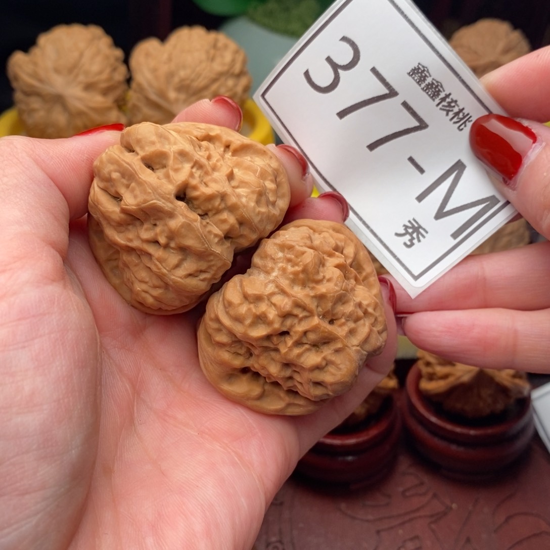 文玩核桃把件蛤码头43