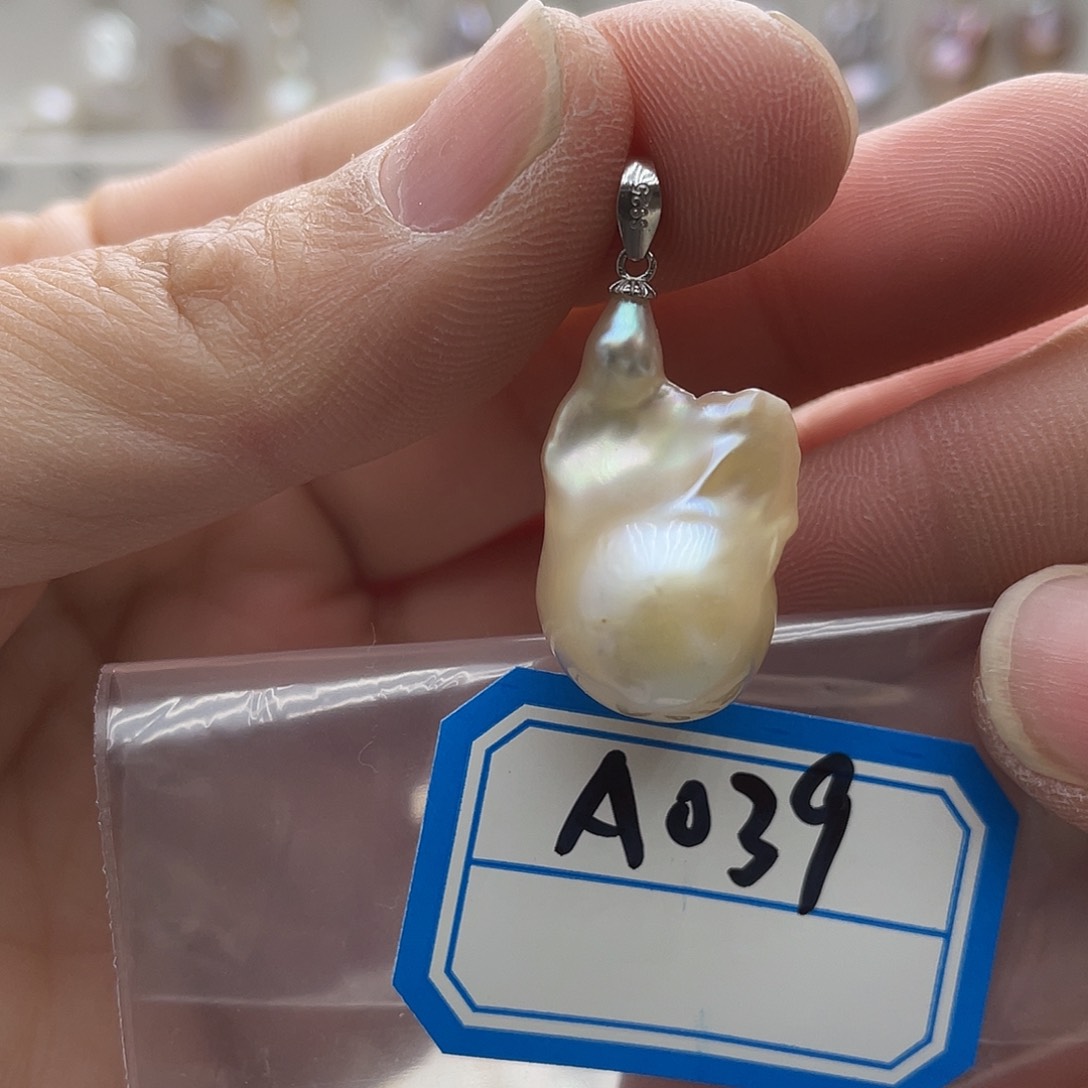 淡水珍珠颈饰未镶嵌