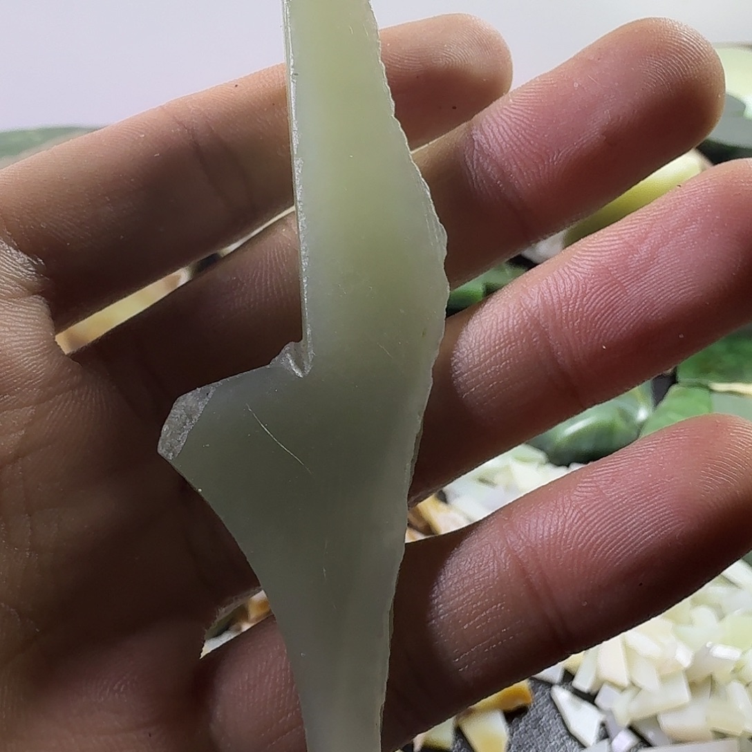 和田玉（糖玉）未镶嵌挂件