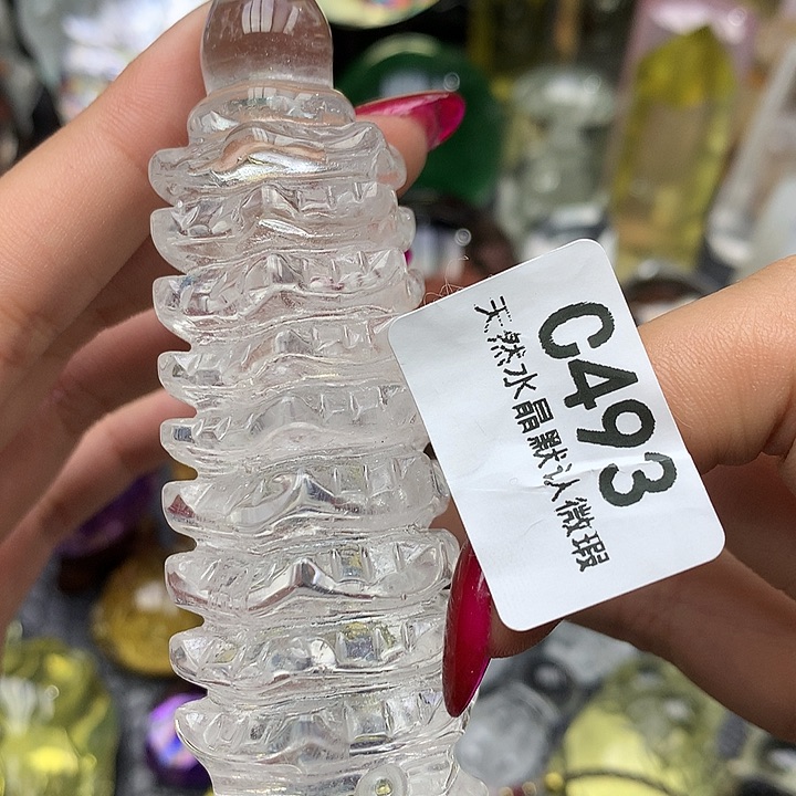 水晶水晶未镶嵌摆件