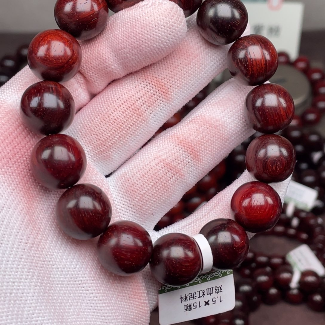 巴***塔手串/手链小叶紫檀