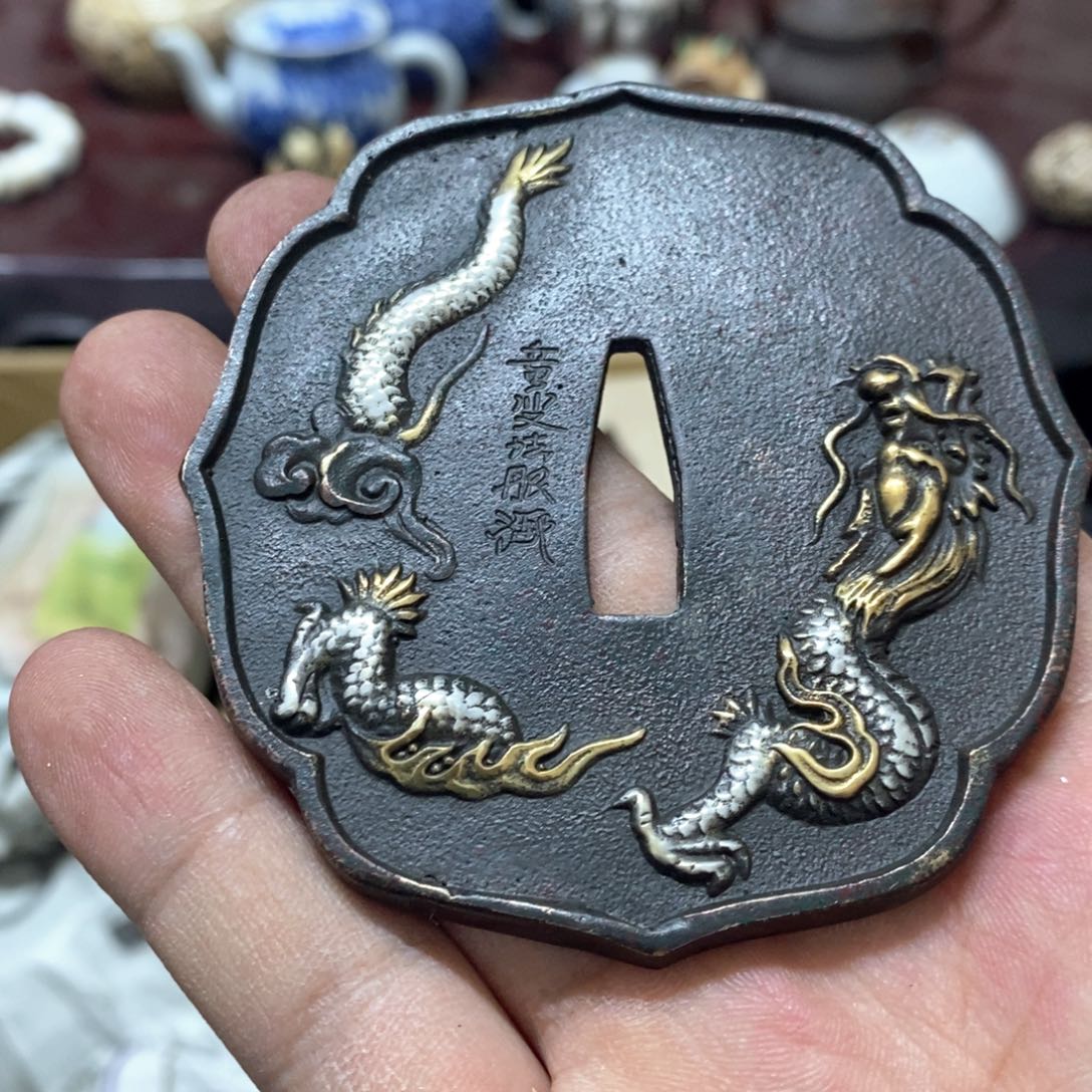 茶盏密胺手绘陶瓷杯子