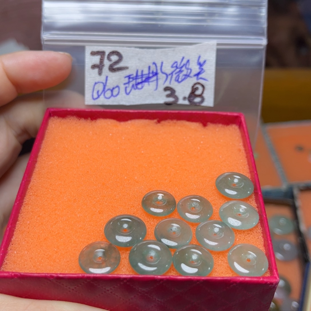 定制翡翠未镶嵌微****l不