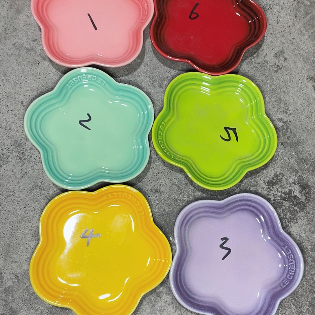 瓷片微瑕陶瓷餐具家用 两个