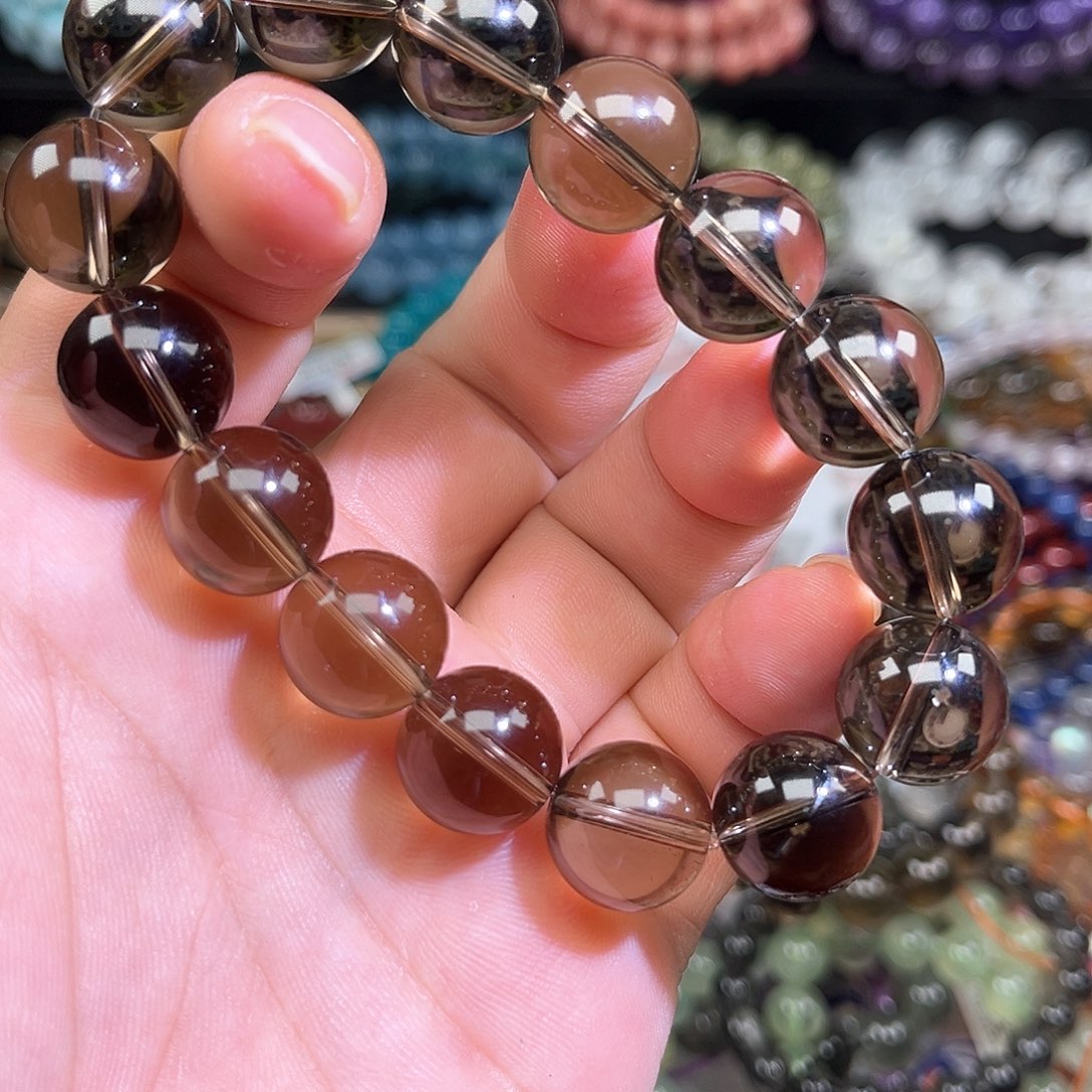 水晶手串未镶嵌天然水晶未镶嵌