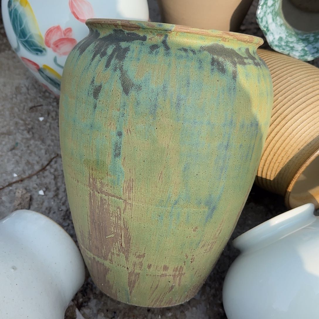 陶瓷微瑕景德镇手工花器