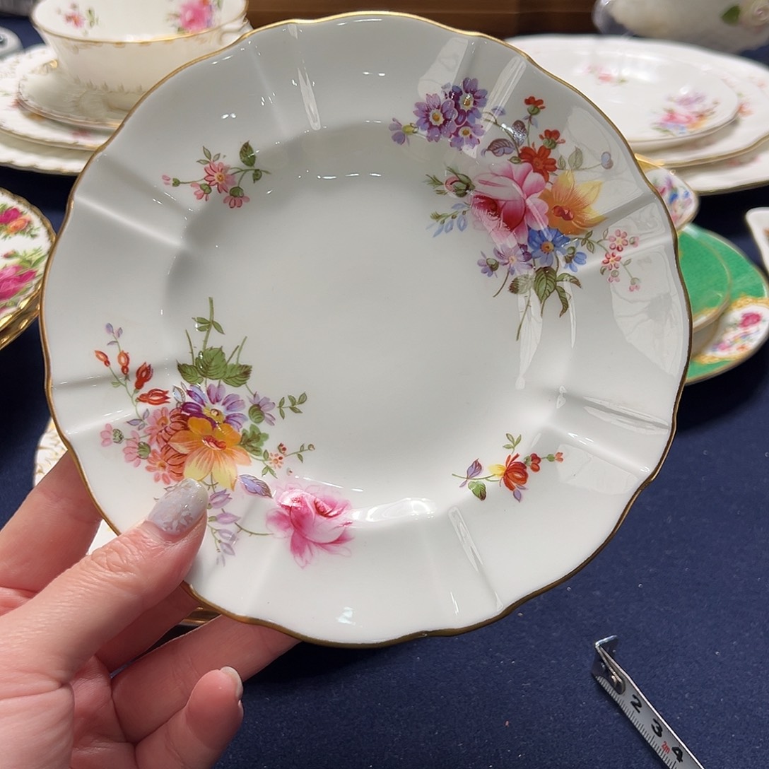 罐中古美物 点心碟