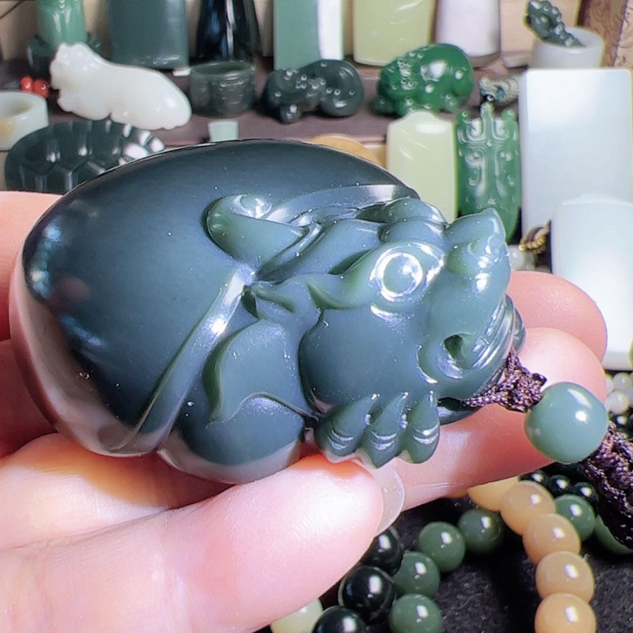 【闪购商品】未镶嵌和田玉把件