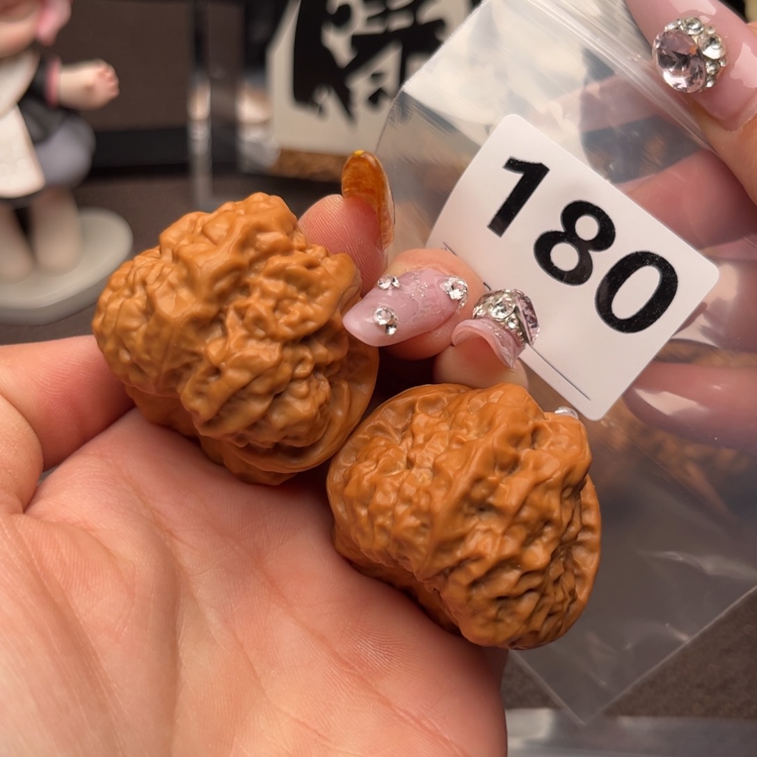 文玩核桃把件蛤蟆41