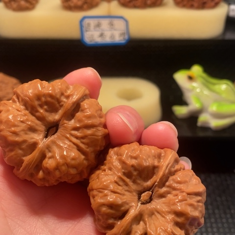 核桃手串/手链?**劉蛤蟆头