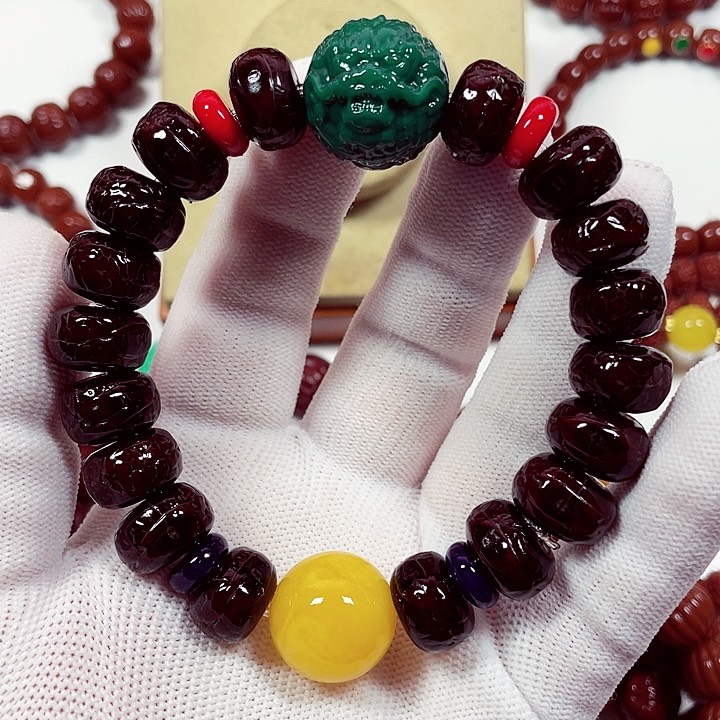 凤眼菩提吊坠凤眼