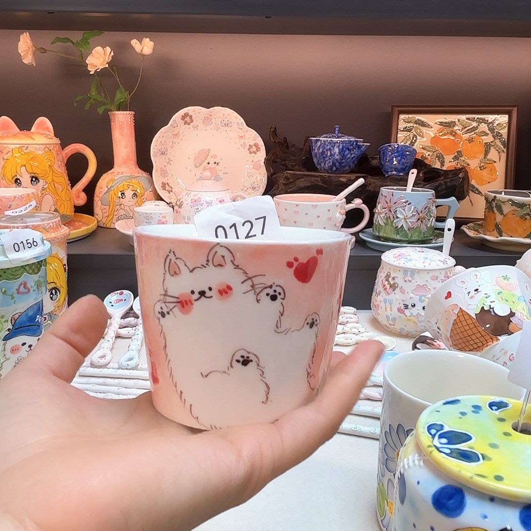 景德镇陶瓷高温釉下彩