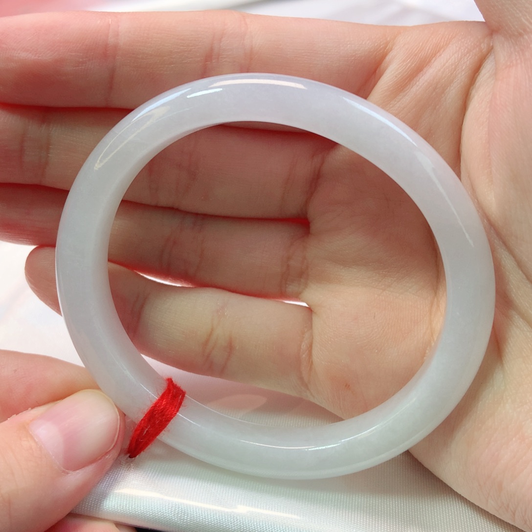 未镶嵌手镯（贵妃镯）翡翠0865号