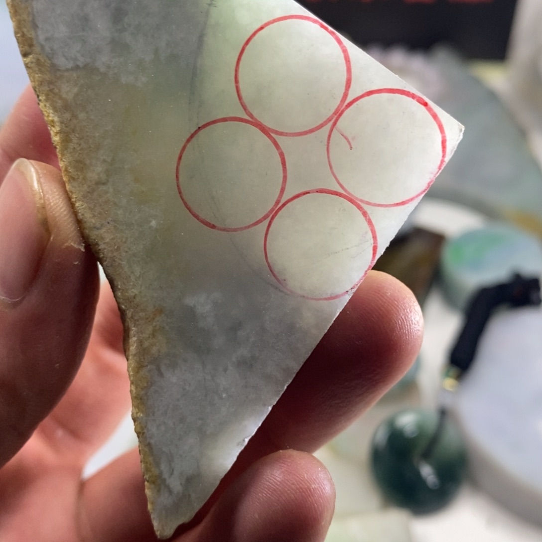 翡翠散珠天然缅甸翡翠A货10