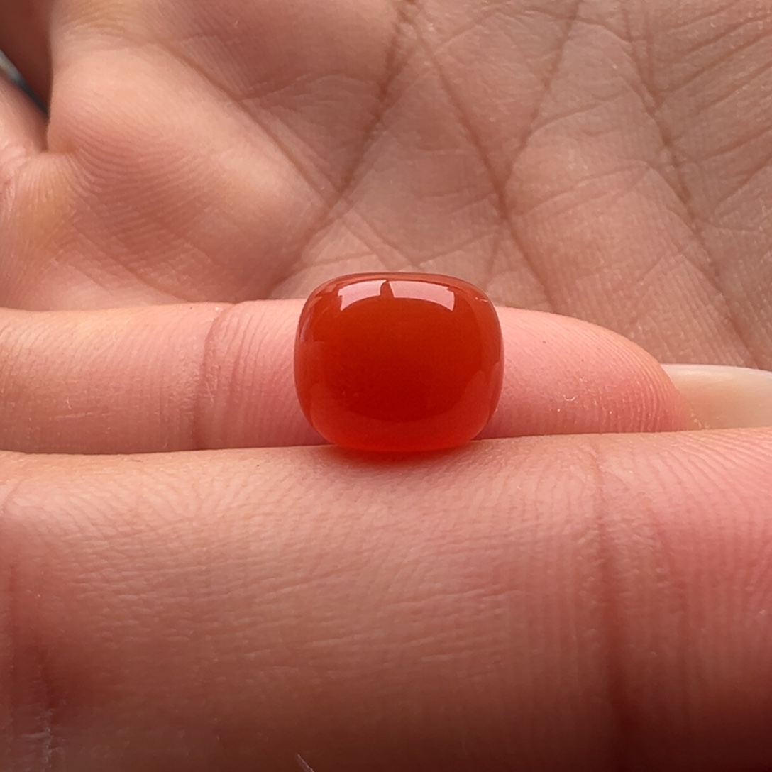 南红玛瑙未镶嵌老型8.7x7.3