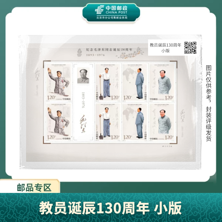中国邮政-诞生130周年 小版邮票X