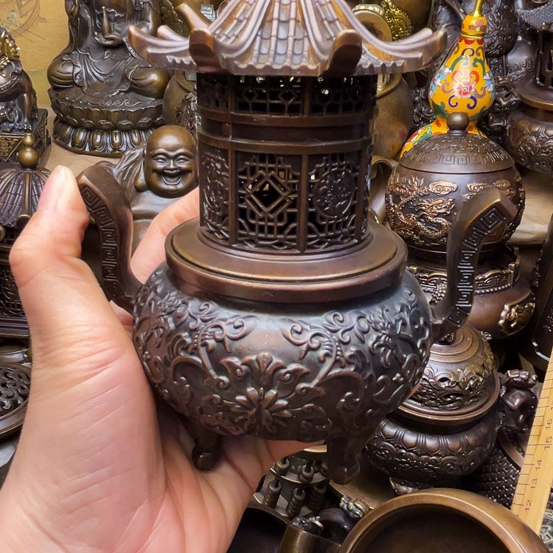 铜器精美好物点击下单