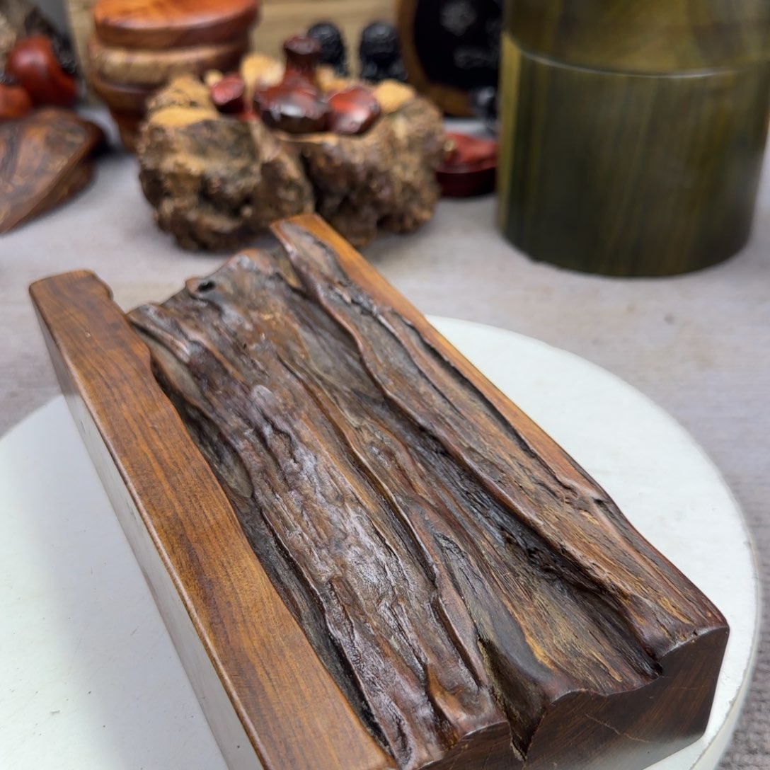 大果紫檀（缅甸花梨）铁****艺