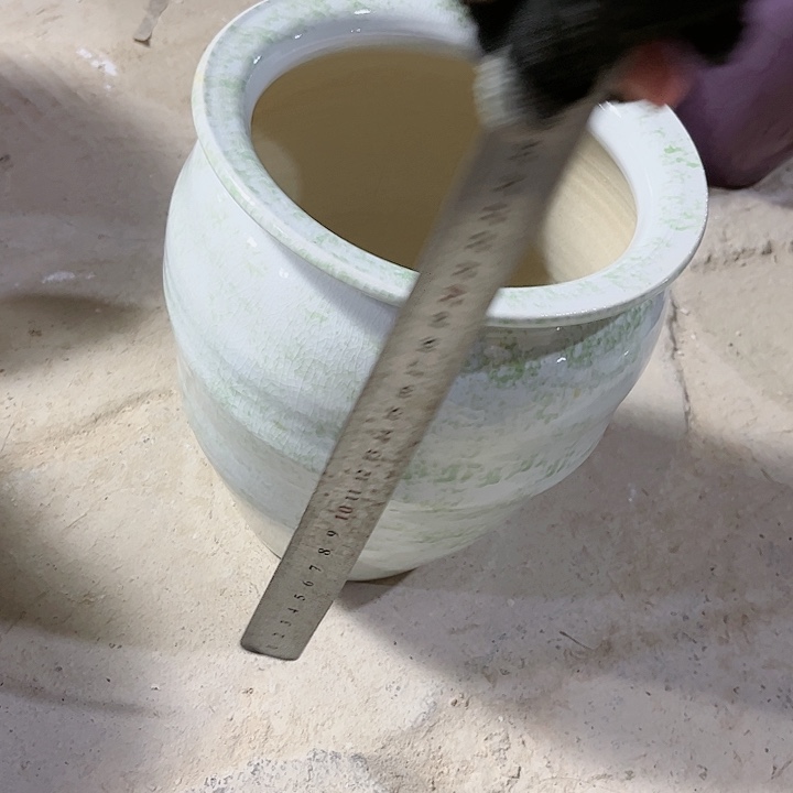 瓶口15高23 景德镇陶瓷学院