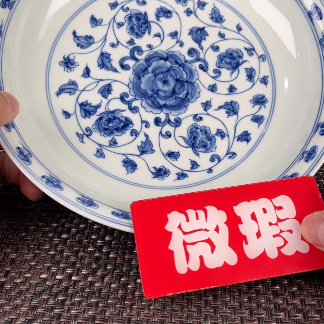 瓷片景德镇陶瓷杯子里