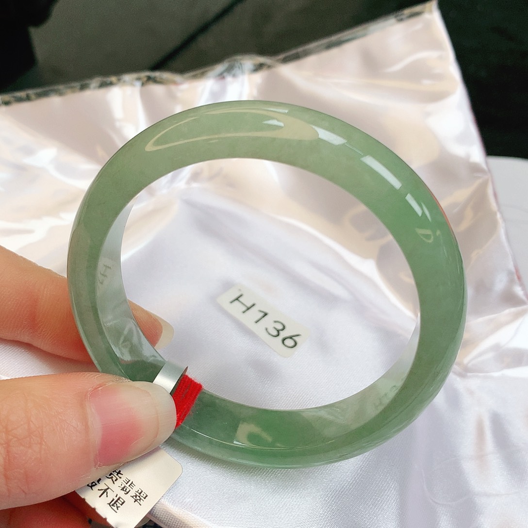 【闪购商品】翡翠手镯未镶嵌缅甸天然a货翡翠