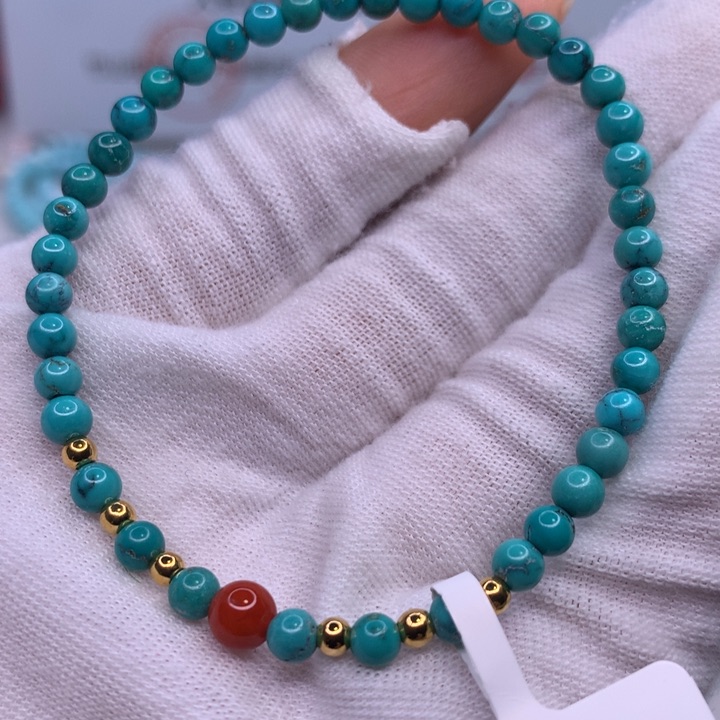 绿松石配饰未镶嵌