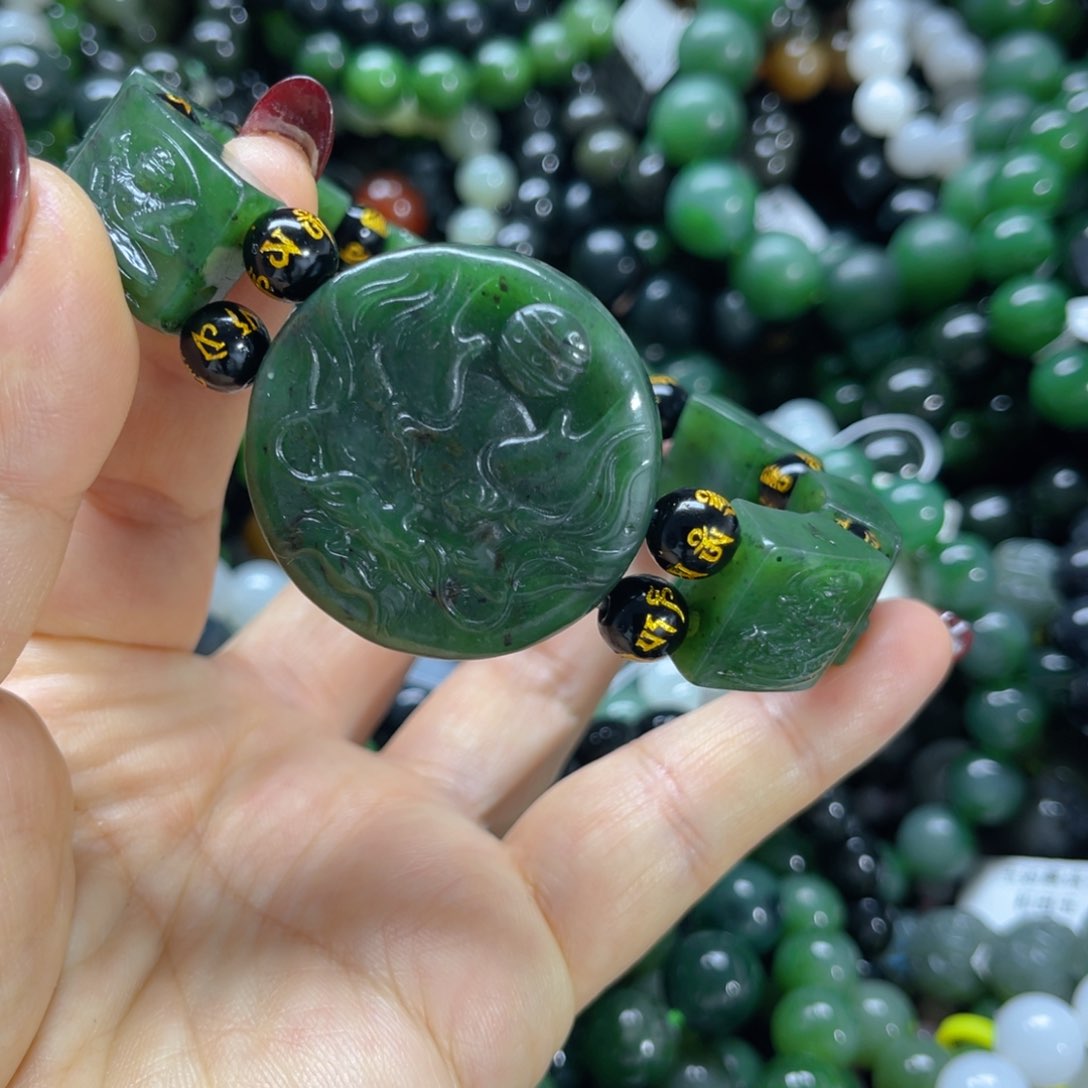 未镶嵌手链和田玉