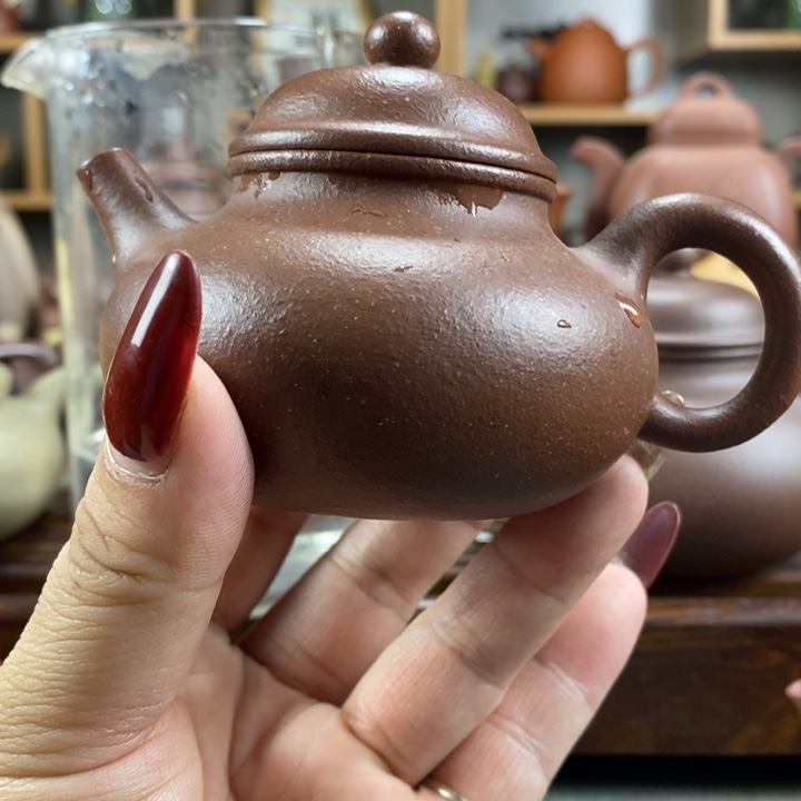 紫砂茶壶原矿紫砂壶