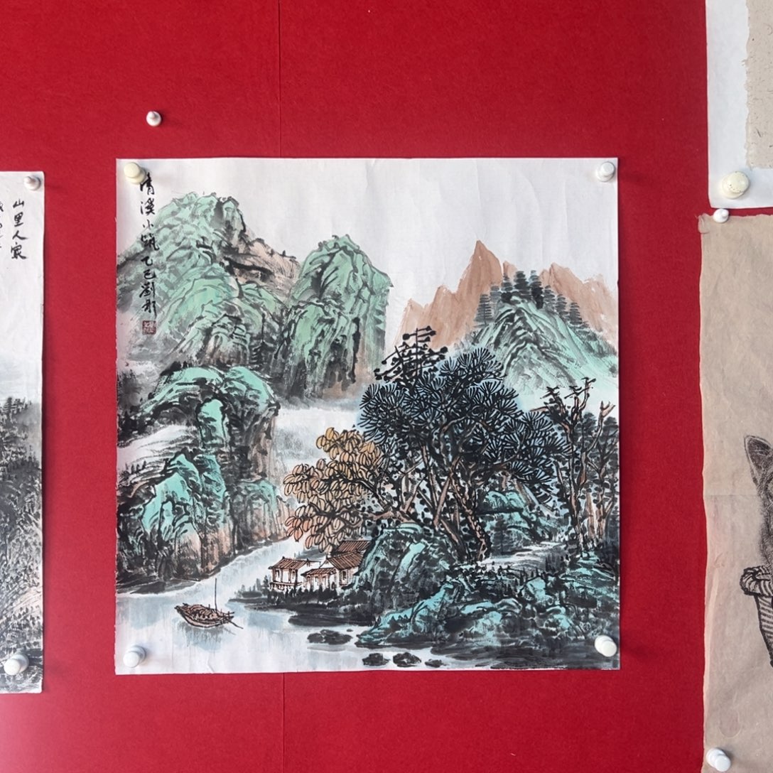 国画绘画国画作品