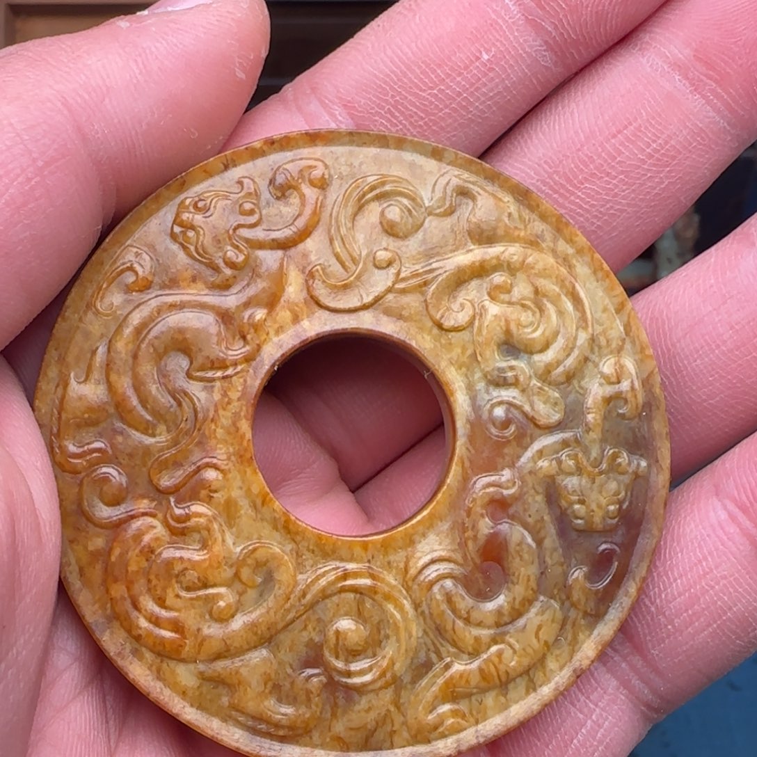 和田玉手链未镶嵌涂*