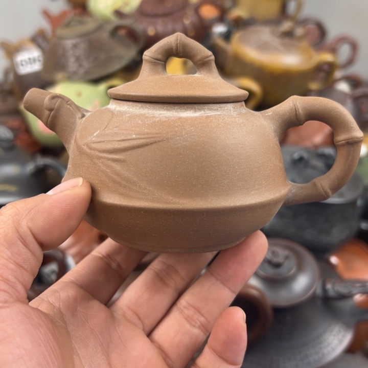 紫砂茶壶紫砂壶微瑕老茶壶