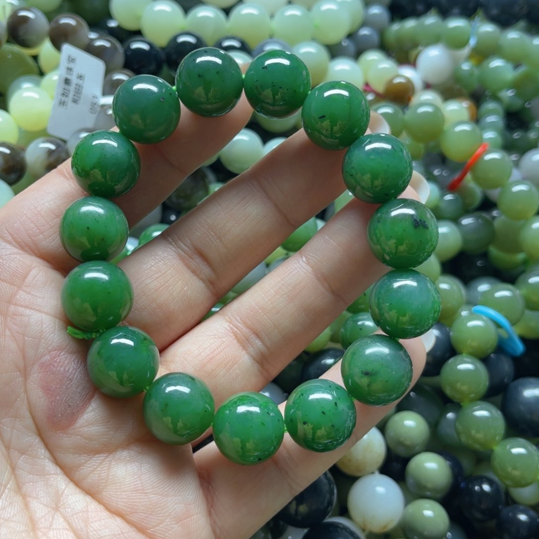 和田玉手链未镶嵌