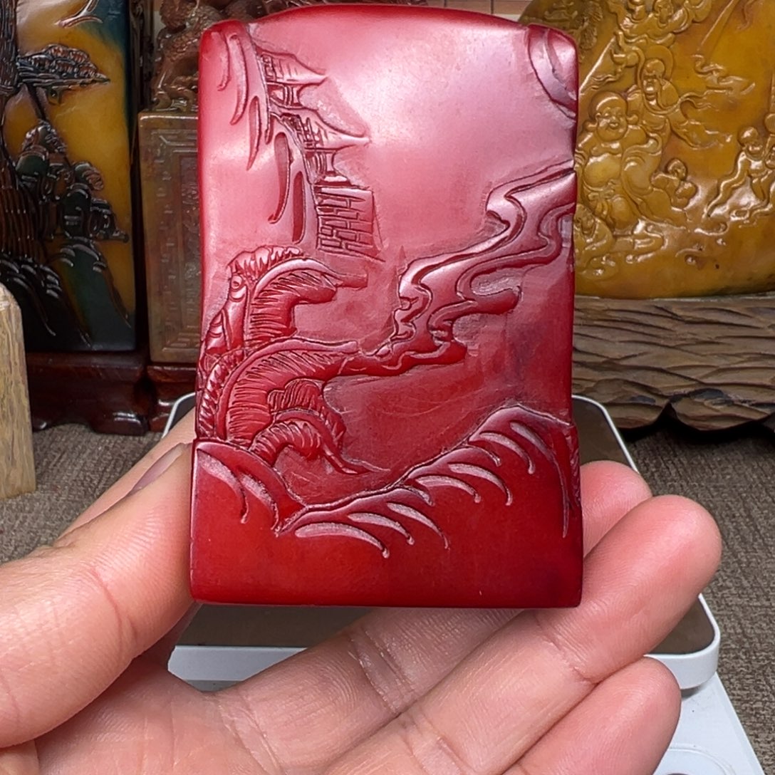 印石寿山石精品印章